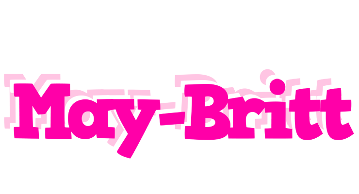 May-Britt dancing logo