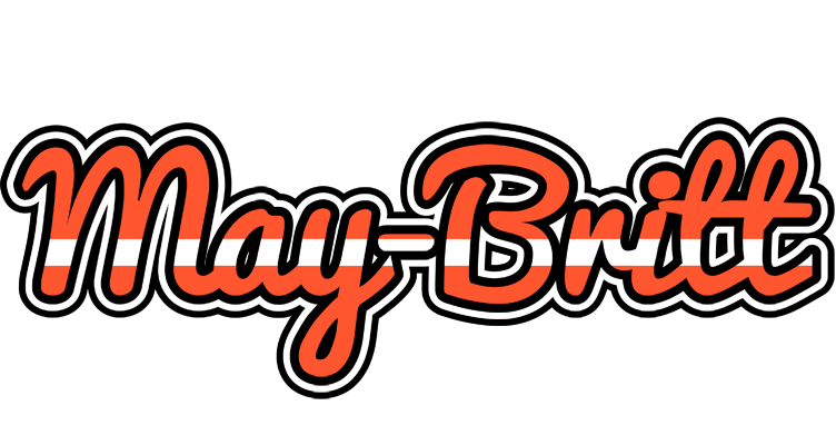 May-Britt denmark logo