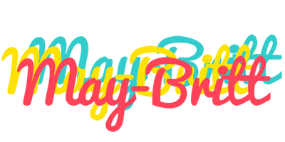 May-Britt disco logo