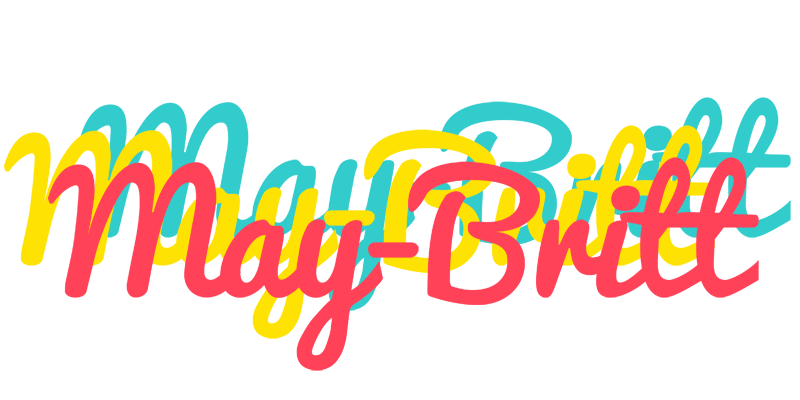 May-Britt disco logo