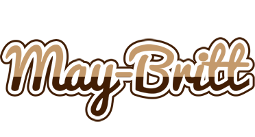 May-Britt exclusive logo