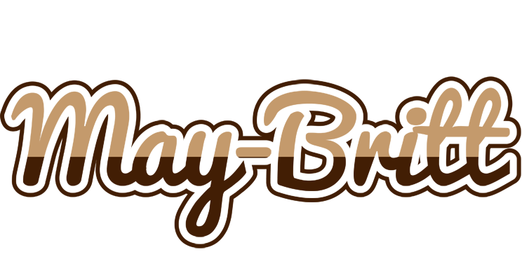 May-Britt exclusive logo
