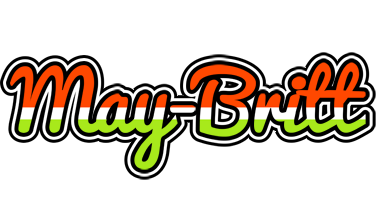 May-Britt exotic logo