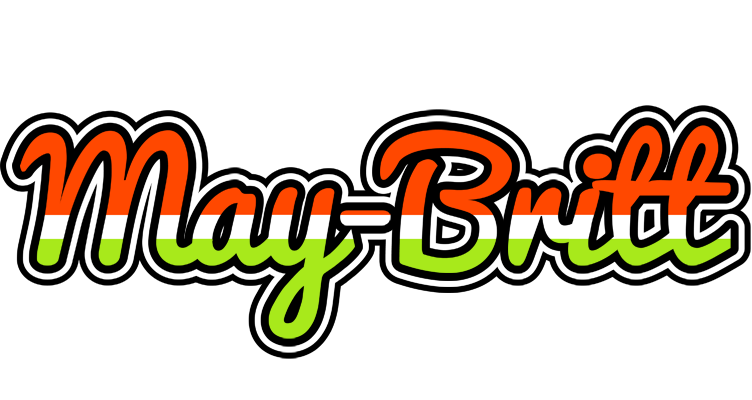May-Britt exotic logo