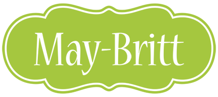 May-Britt family logo