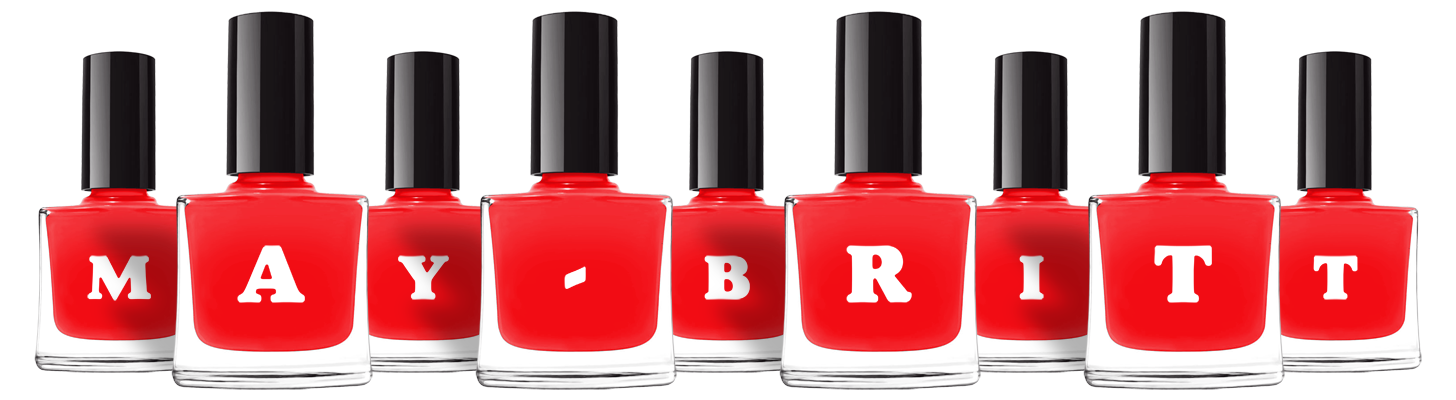 May-Britt fashion logo