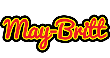 May-Britt fireman logo