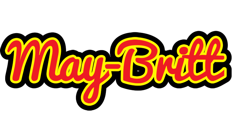 May-Britt fireman logo