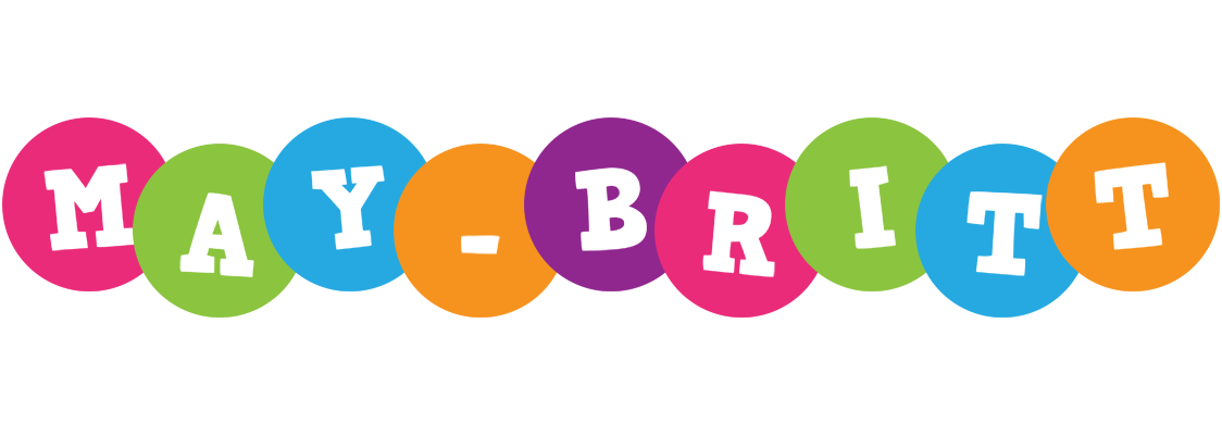 May-Britt friends logo