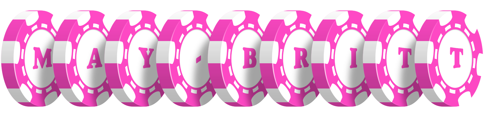 May-Britt gambler logo