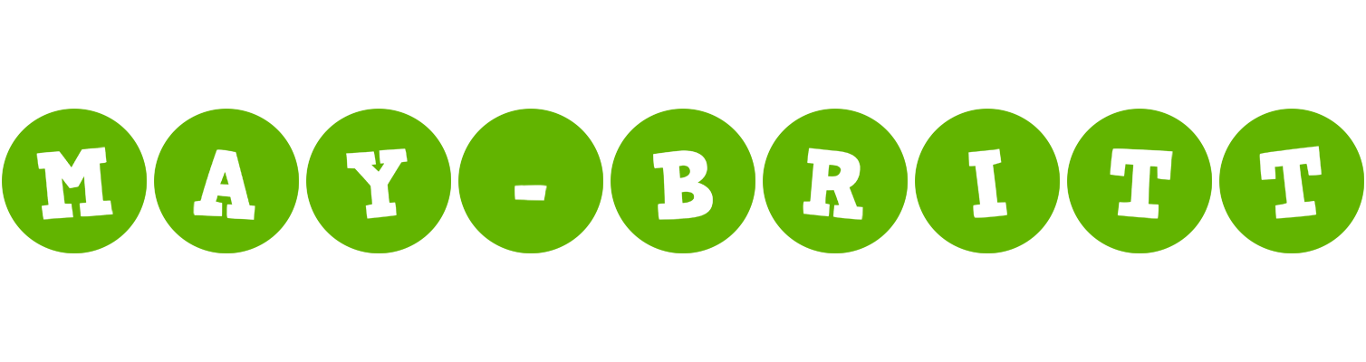 May-Britt games logo