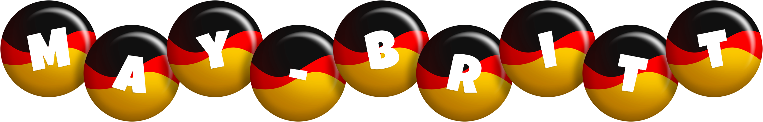 May-Britt german logo