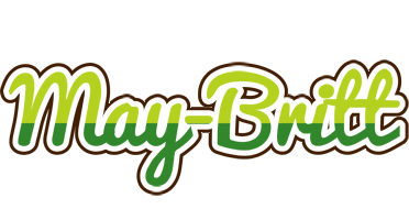 May-Britt golfing logo