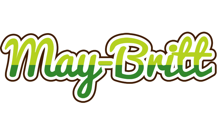 May-Britt golfing logo