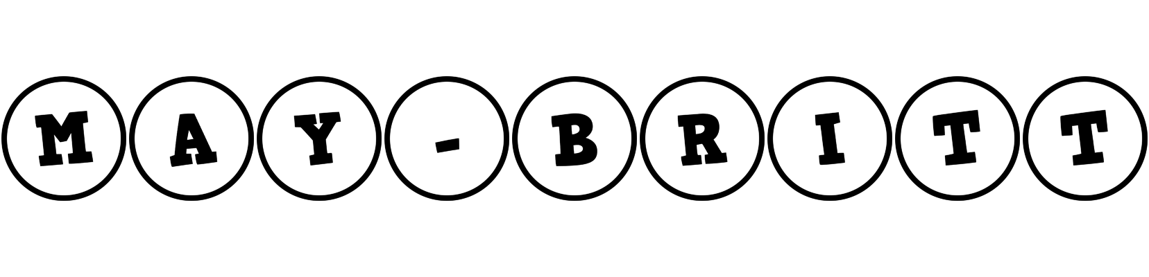 May-Britt handy logo