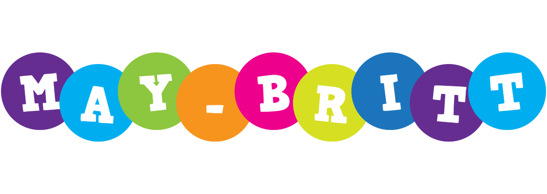 May-Britt happy logo