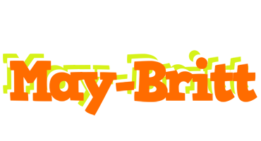 May-Britt healthy logo