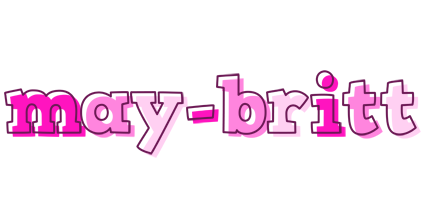 May-Britt hello logo