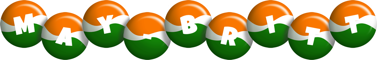 May-Britt india logo