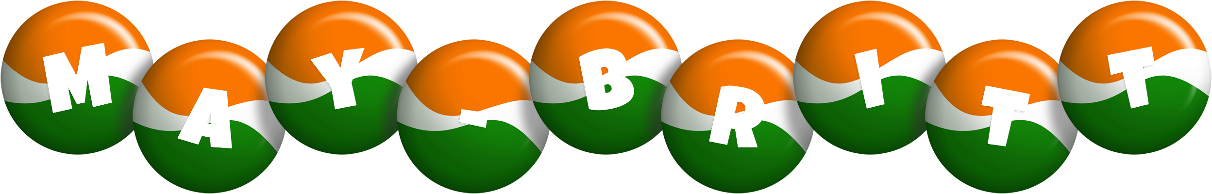 May-Britt india logo
