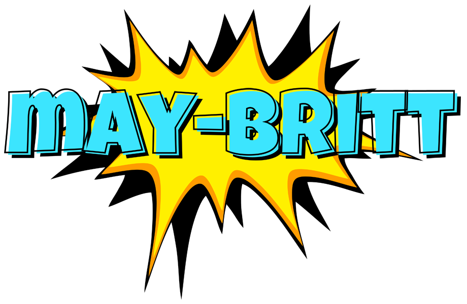 May-Britt indycar logo
