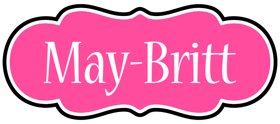 May-Britt invitation logo