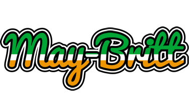 May-Britt ireland logo