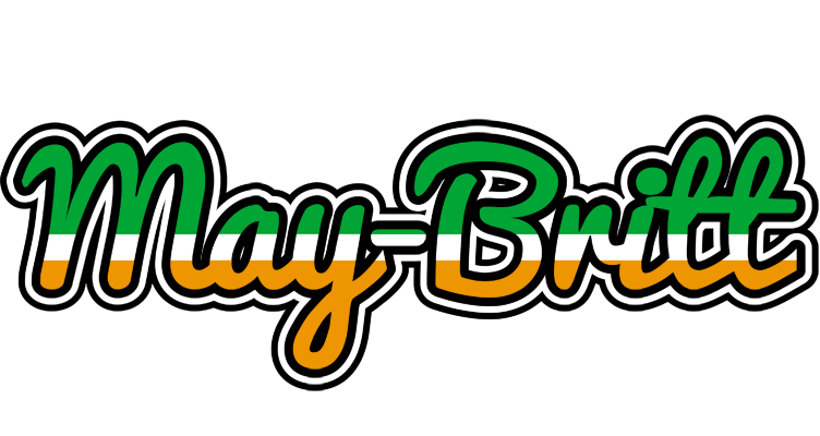 May-Britt ireland logo