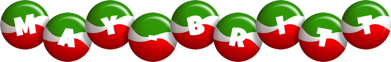 May-Britt italy logo