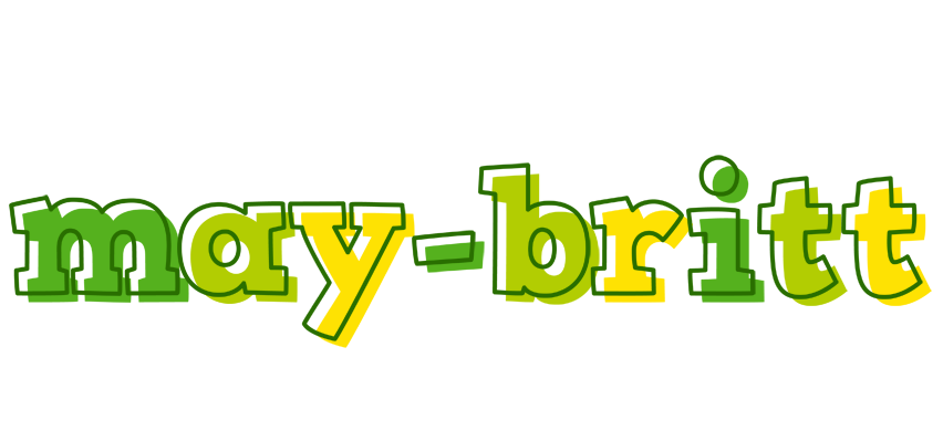 May-Britt juice logo