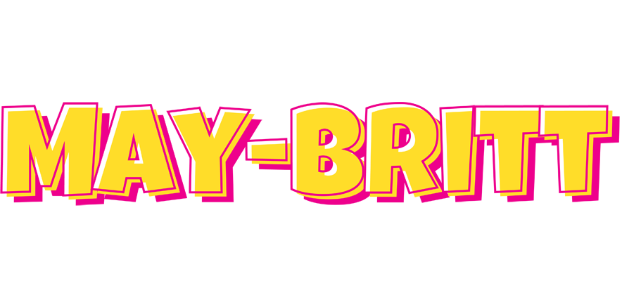 May-Britt kaboom logo