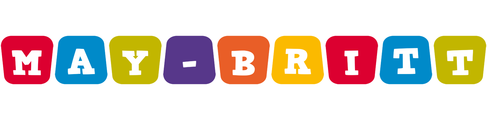 May-Britt kiddo logo