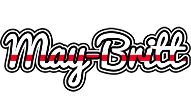 May-Britt kingdom logo