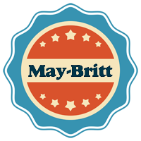 May-Britt labels logo