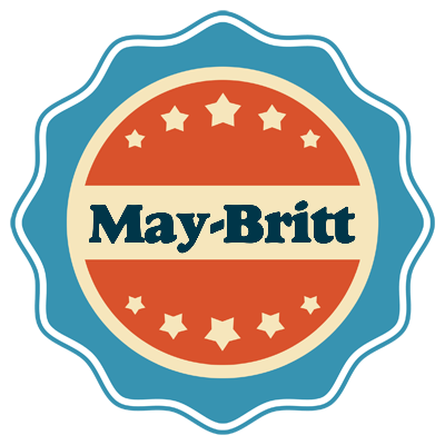 May-Britt labels logo