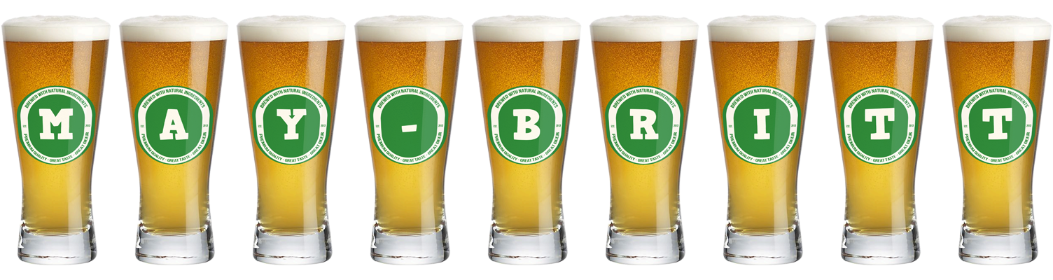 May-Britt lager logo