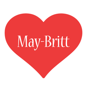 May-Britt love logo