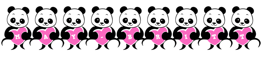 May-Britt love-panda logo