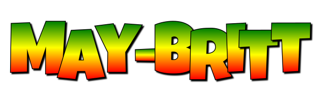 May-Britt mango logo