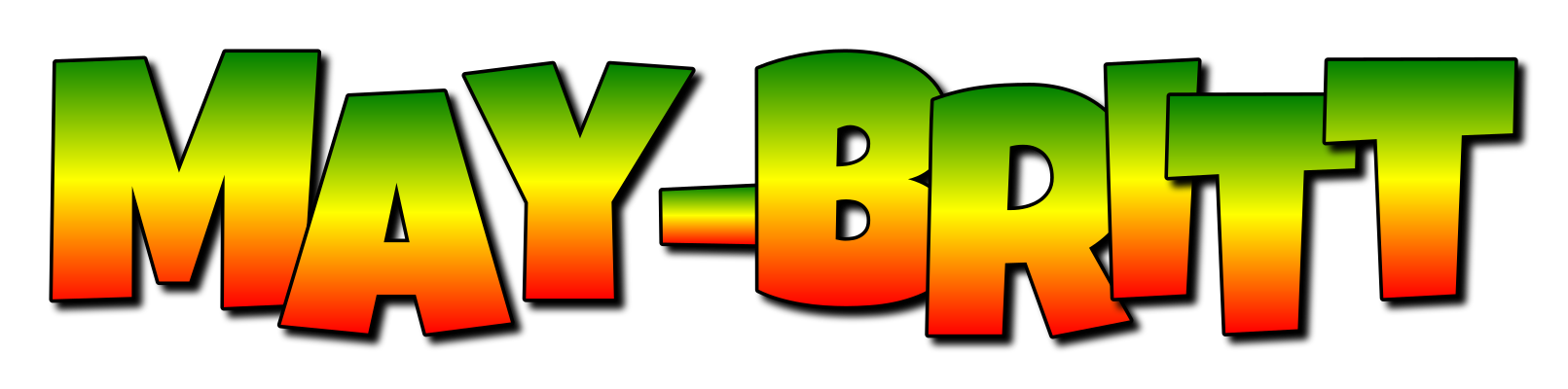 May-Britt mango logo