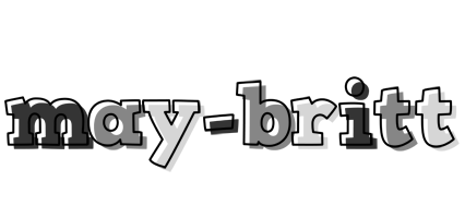 May-Britt night logo