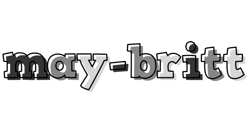 May-Britt night logo