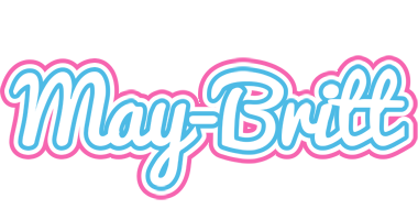 May-Britt outdoors logo