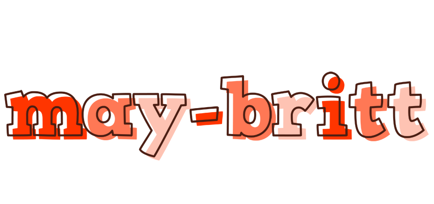 May-Britt paint logo
