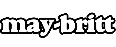 May-Britt panda logo