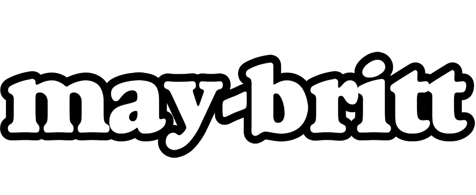 May-Britt panda logo