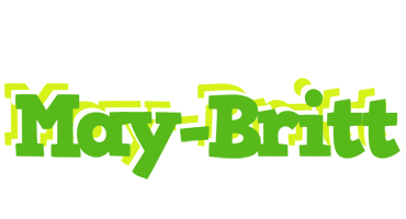 May-Britt picnic logo