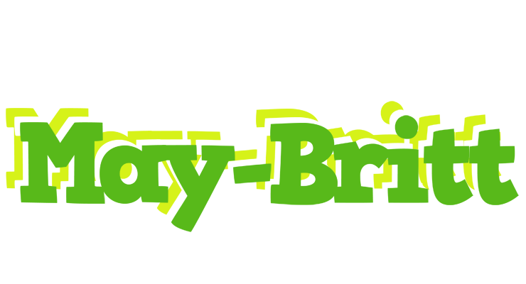 May-Britt picnic logo