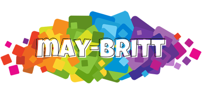 May-Britt pixels logo