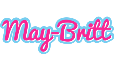 May-Britt popstar logo